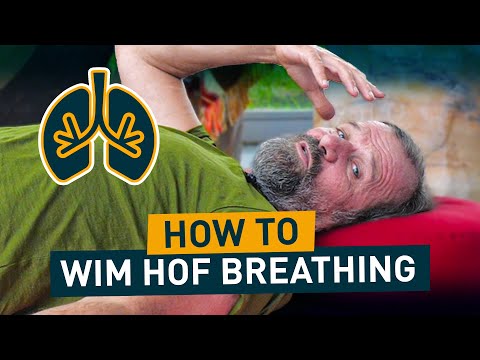 Wim Hof breathing tutorial by Wim Hof