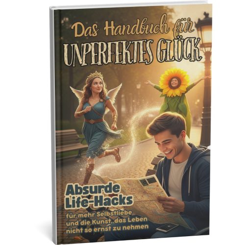 Das Handbuch für unperfektes Glück: Absurde Life-Hacks für mehr Selbstliebe und die Kunst, das Leben nicht so ernst zu nehmen